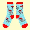 Coucou Suzette Pigeons Umbrella Socks - Kids* Kids Socks