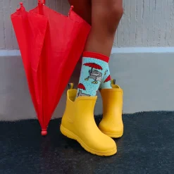 Coucou Suzette Pigeons Umbrella Socks - Kids* Kids Socks