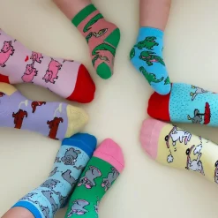 Coucou Suzette Pigeons Umbrella Socks - Kids* Kids Socks