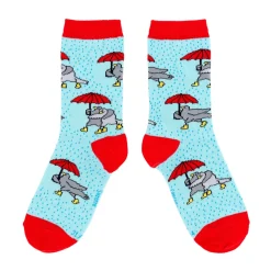 Coucou Suzette Pigeons Umbrella Socks - Kids* Kids Socks