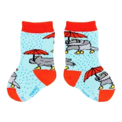 Coucou Suzette Pigeons Umbrella Socks - Kids* Kids Socks