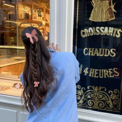 Coucou Suzette Pink Bow Hair Claw* Hair Claws