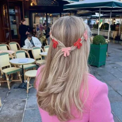 Coucou Suzette Pink Bow Hair Clip* Hair Clips