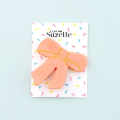 Coucou Suzette Pink Bow Hair Clip* Hair Clips