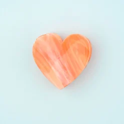 Coucou Suzette Pink Heart Hair Claw* Hair Claws