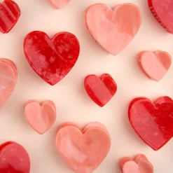 Coucou Suzette Pink Heart Hair Claw* Hair Claws