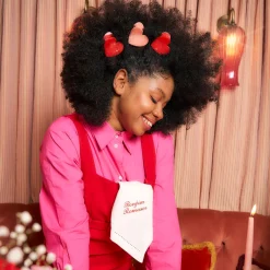Coucou Suzette Pink Heart Hair Claw* Hair Claws