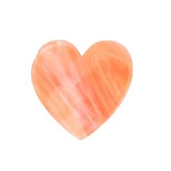 Coucou Suzette Pink Heart Hair Claw* Hair Claws