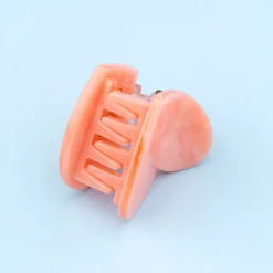 Coucou Suzette Pink Heart Mini Hair Claw* Mini Hair Claws