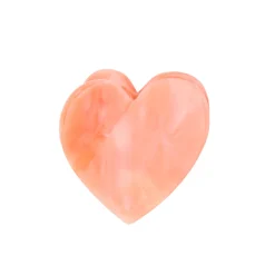 Coucou Suzette Pink Heart Mini Hair Claw* Mini Hair Claws