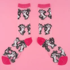 Coucou Suzette Poodle Sheer Socks* Sheer Socks