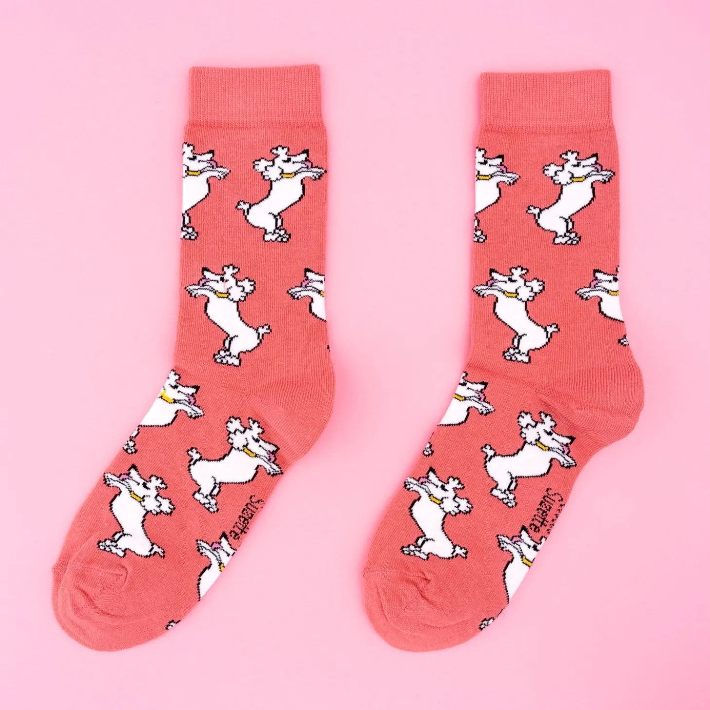 Coucou Suzette Poodle Socks* Cotton Socks