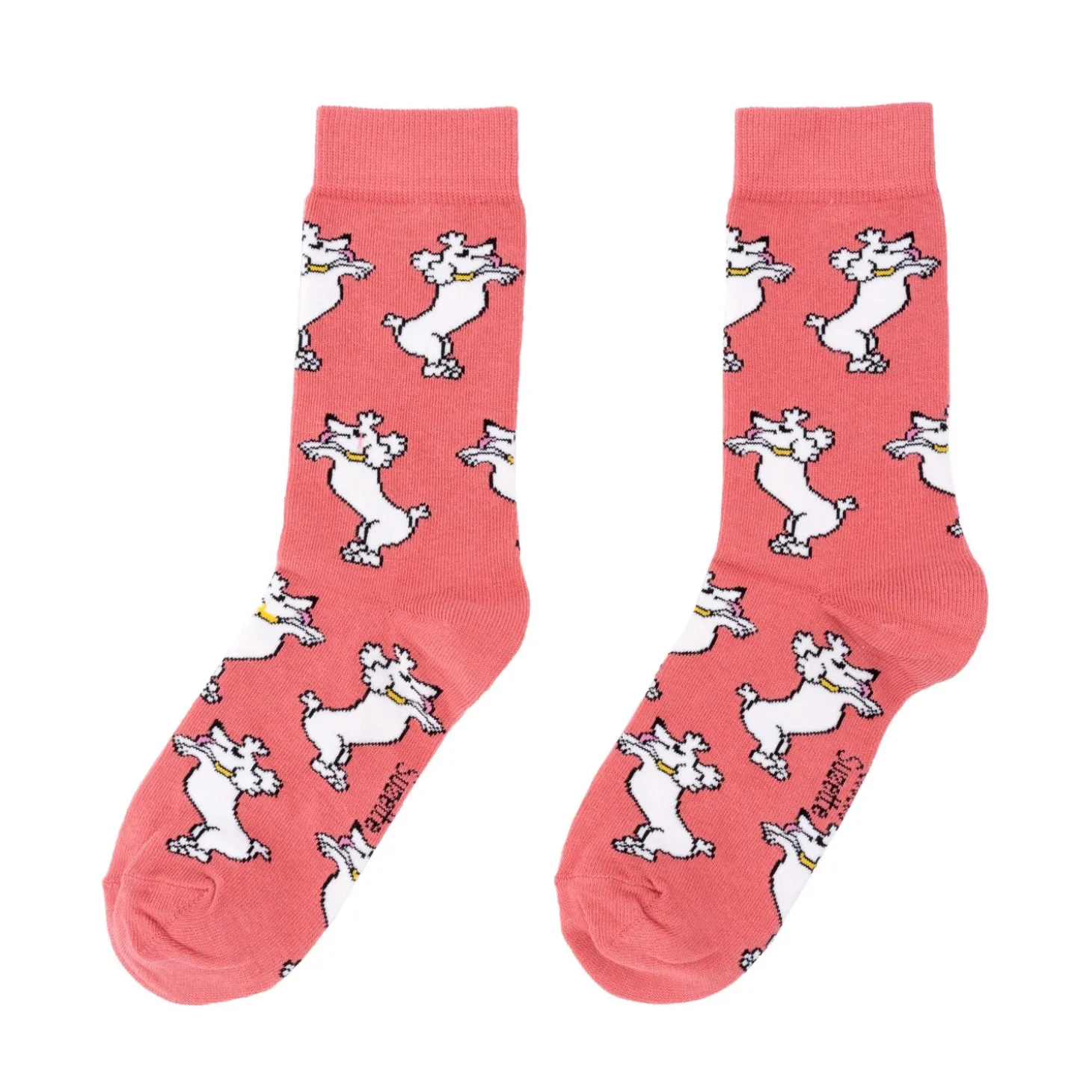 Coucou Suzette Poodle Socks* Cotton Socks