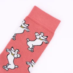 Coucou Suzette Poodle Socks* Cotton Socks