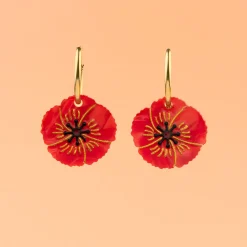 Coucou Suzette Poppies Earrings* Jewelry