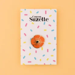 Coucou Suzette Poppy Pins* Pins