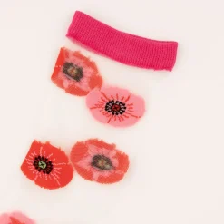 Coucou Suzette Poppy Sheer Socks* Sheer Socks