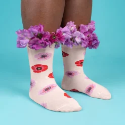 Coucou Suzette Poppy Socks* Cotton Socks