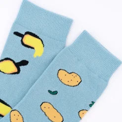 Coucou Suzette Potatoes & French Cheese Socks* Cotton Socks