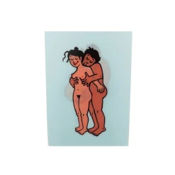 Coucou Suzette Pregnancy Postcard - Black Mom And Dad* Stationery