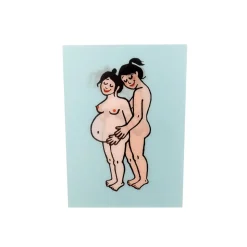 Coucou Suzette Pregnancy Postcard - Moms* Stationery
