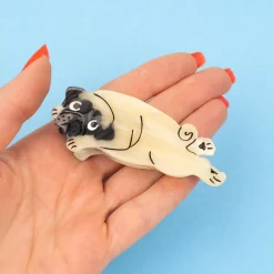 Coucou Suzette Pug Hair Claw* Hair Claws