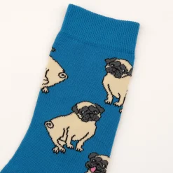 Coucou Suzette Pug Socks* Cotton Socks