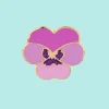 Coucou Suzette Purple Pansy Pin* Pins