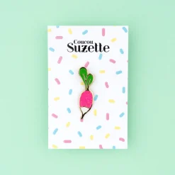 Coucou Suzette Radish Pin* Pins