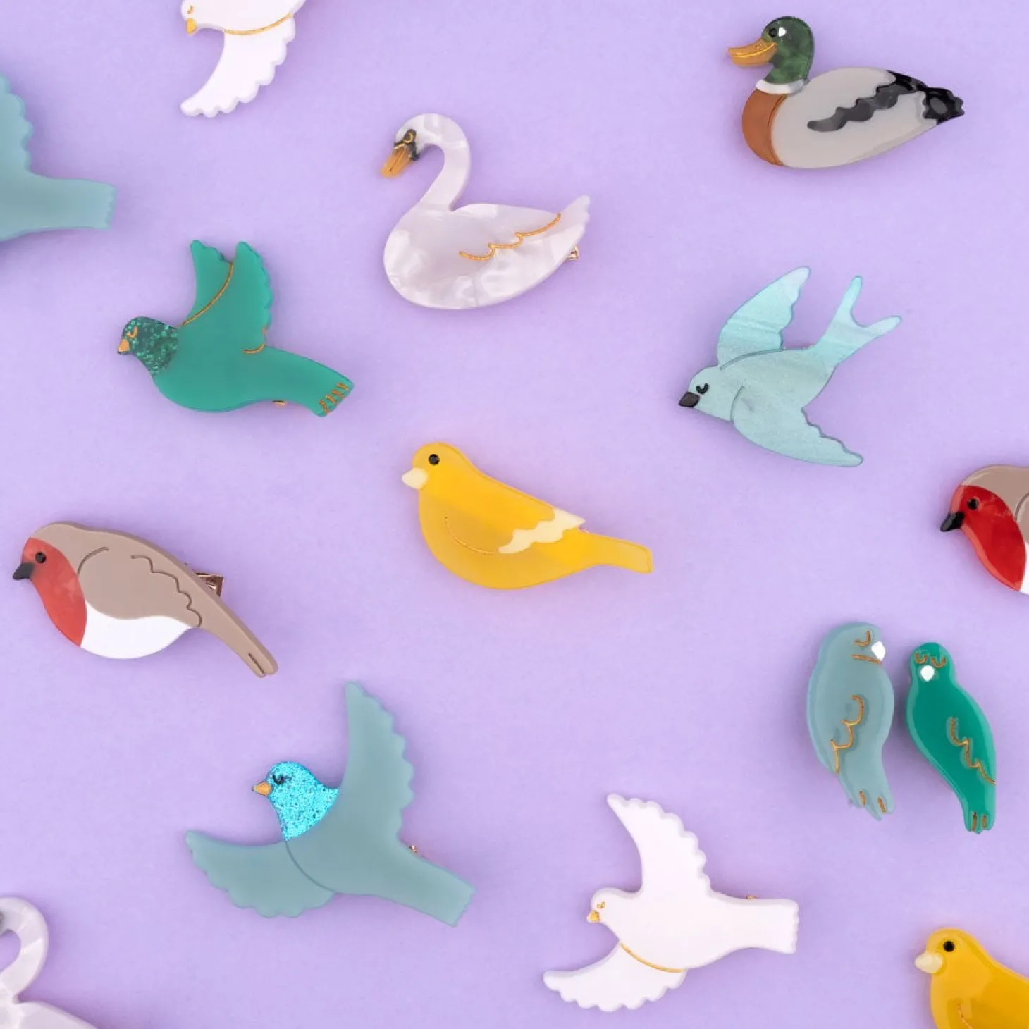 Coucou Suzette Robin Hair Clip* Hair Clips