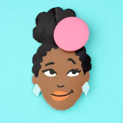 Coucou Suzette Round Hair Clip* Hair Clips