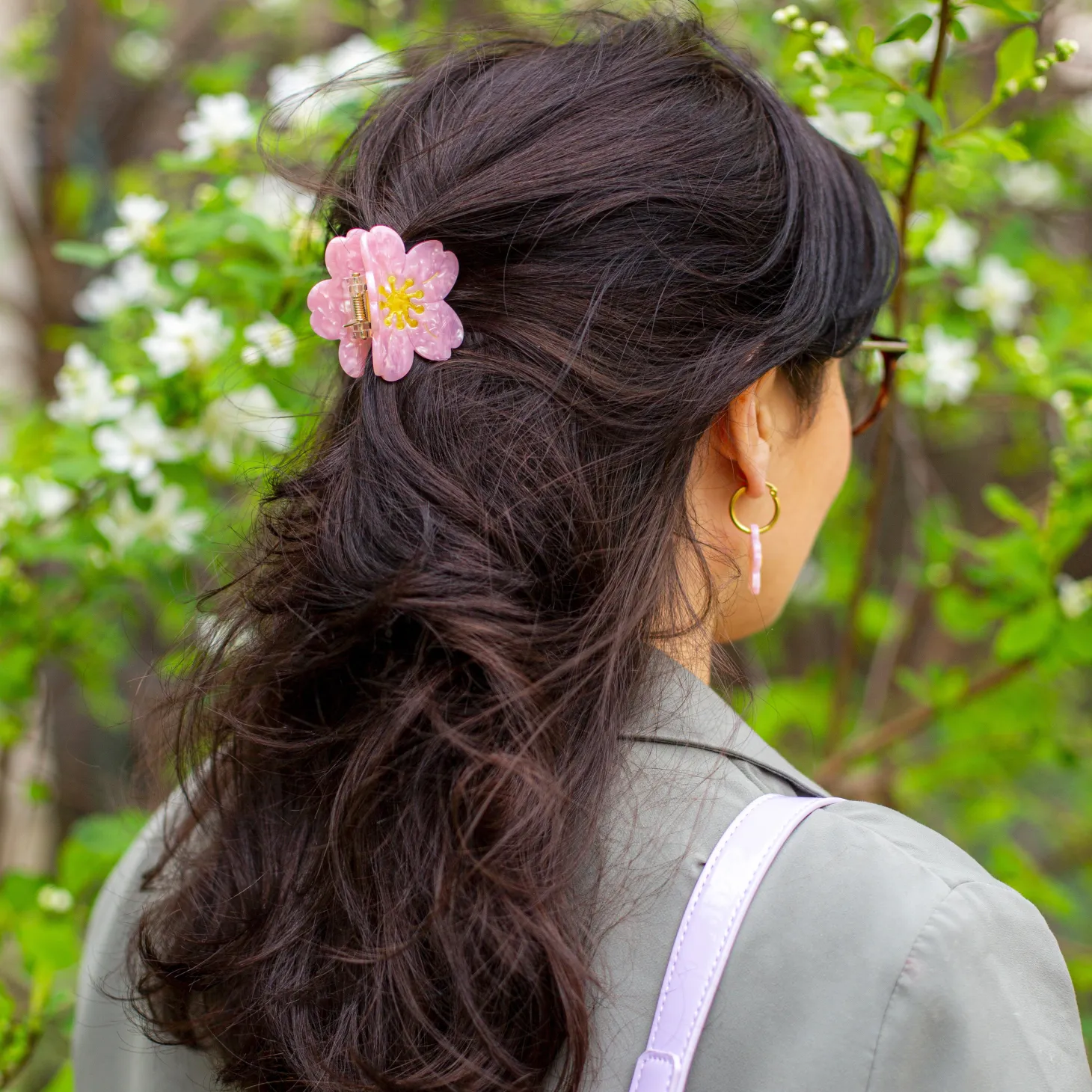 Coucou Suzette Sakura Hair Claw* Hair Claws