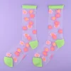 Coucou Suzette Sakura Sheer Socks* Sheer Socks
