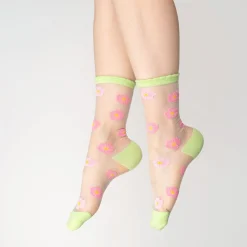 Coucou Suzette Sakura Sheer Socks* Sheer Socks