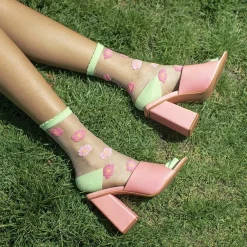 Coucou Suzette Sakura Sheer Socks* Sheer Socks