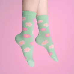 Coucou Suzette Sakura Socks* Cotton Socks