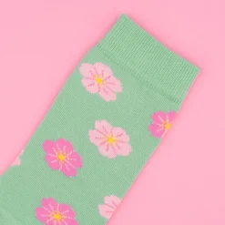 Coucou Suzette Sakura Socks* Cotton Socks