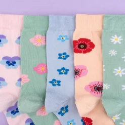 Coucou Suzette Sakura Socks* Cotton Socks