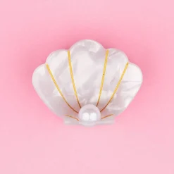 Coucou Suzette Scallop Shell Mini Hair Claw* Mini Hair Claws