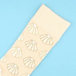 Coucou Suzette Scallop Shell Socks* Cotton Socks