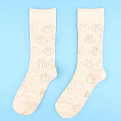 Coucou Suzette Scallop Shell Socks* Cotton Socks