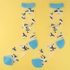 Coucou Suzette Seagull Sheer Socks* Sheer Socks