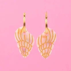 Coucou Suzette Shell Earrings* Jewelry