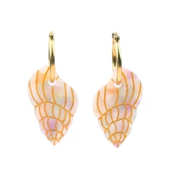 Coucou Suzette Shell Earrings* Jewelry