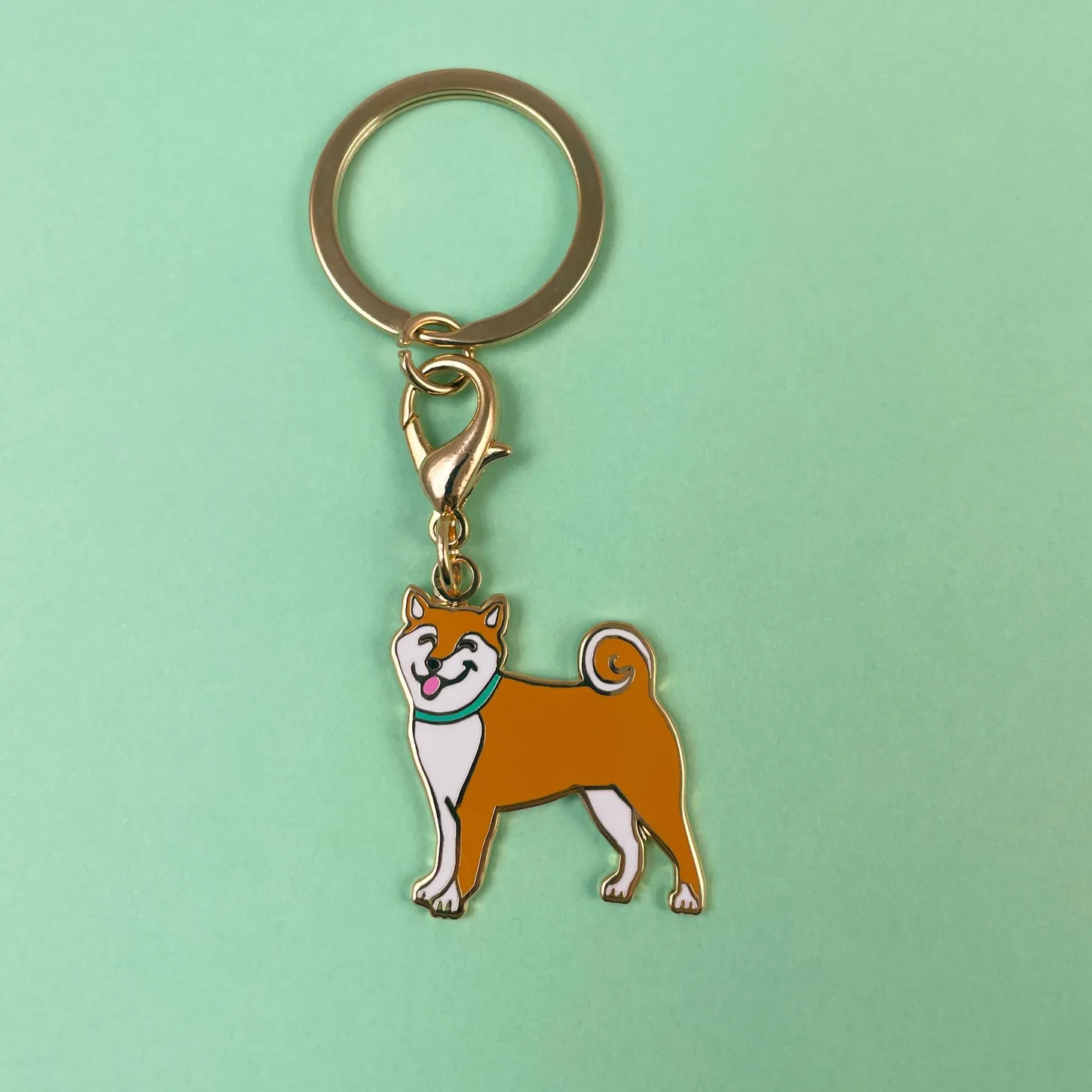 Coucou Suzette Shiba Key Ring / Pet Tag* Key Rings