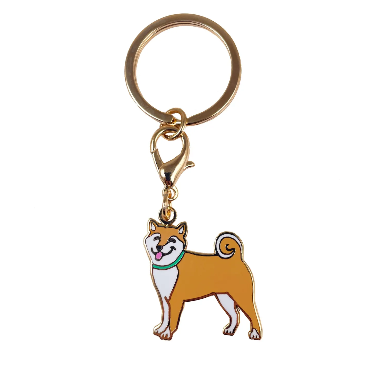 Coucou Suzette Shiba Key Ring / Pet Tag* Key Rings
