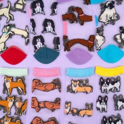 Coucou Suzette Shiba Sheer Socks* Sheer Socks