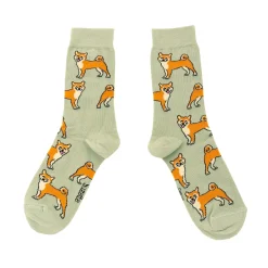 Coucou Suzette Shiba Socks* Cotton Socks