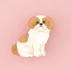 Coucou Suzette Shih Tzu Hair Claw* Hair Claws