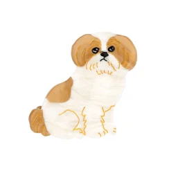 Coucou Suzette Shih Tzu Hair Claw* Hair Claws
